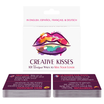 Creative Kisses Card Game